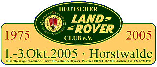 Events 2005: Land Rover