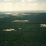 Luftbild Verkehrs-Versuchsgelände Horstwalde von Süden