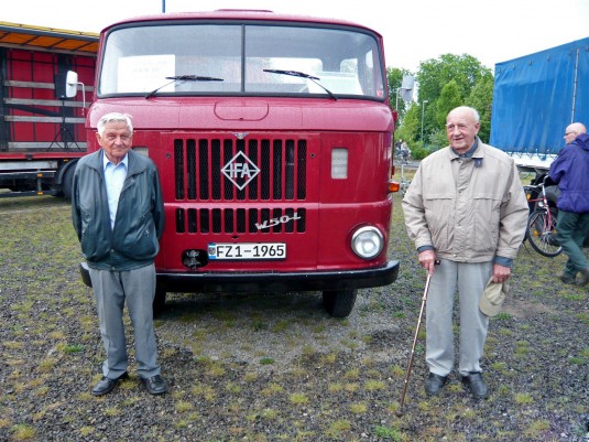 Events 2011: IFA-Treffen