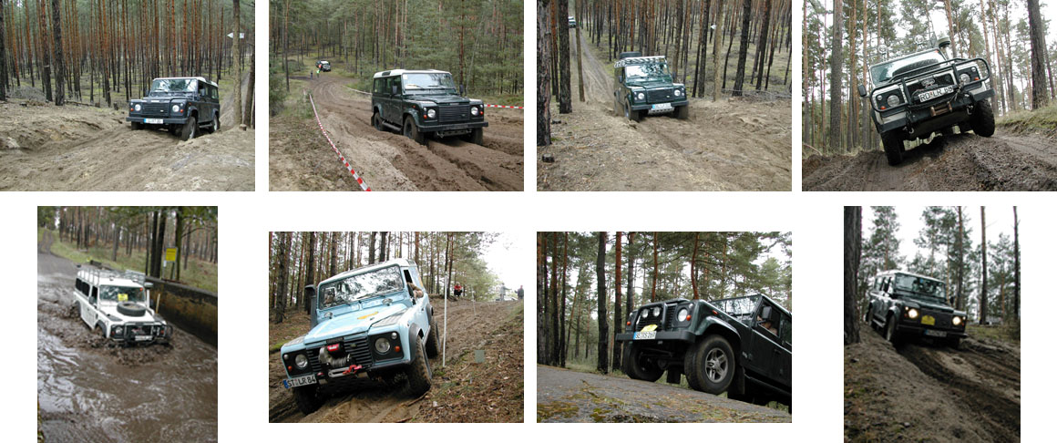 Events 2005: Land Rover