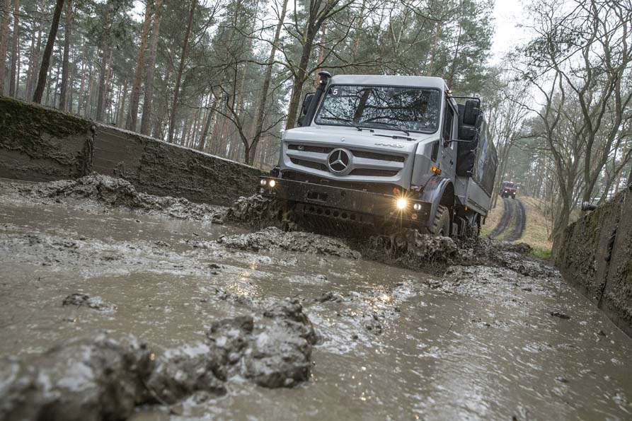 Events 2015 MB Unimog 