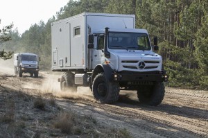 Events 2015 MB Unimog 1