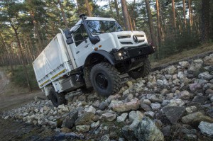 Events 2015 MB Unimog 